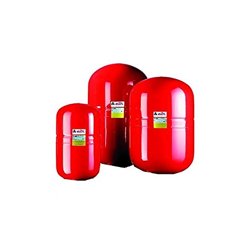 Marca: ELBI SERBATOIO CILINDRICO LT. 18 ROSSO AUTOCLAVE IMPIANTO RISCALDAMENTO ACQUA POMPE