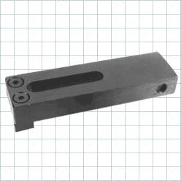 CL-170A-CS Slotted-Heel Padded Clamp Strap: Stud Size 1/2-13 or M12