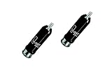  WBT 0110 AG Nextgen Cinchstecker  Kennfarbe: 1x rot (Stereo rechts) / 1x Weiss (Stereo Links) 2er Set