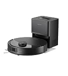 Roborock Q10 PF+ Robot Vacuum Cleaner 10000 Pa Dual Anti-Tangle VibraRise 2.0 Mopping Perfect for Hard Floors, Carpets, and Pet Hair, Black