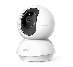Tapo TP-Link Smart Home Security Wi-Fi Camera, Baby Monitor, 2K 3MP, Free AI Motion & Person Detection, Tracking, Notificat…