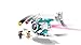 LEGO The Movie 2 Sweet Mayhem’s Systar Starship! 70830 Building Kit, Spaceship Toy for 9+ Year Old Girls and Boys (502 Pieces) (Discontinued by Manufacturer)