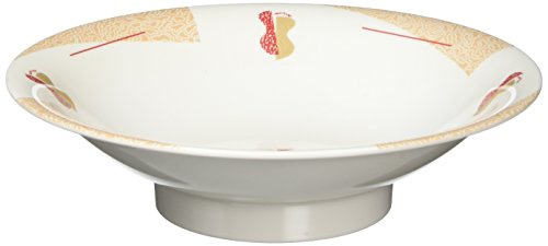 ???? Mannen Melamine FN-7100 Champon Bowl, Melamine, Made in Japan RTYD3