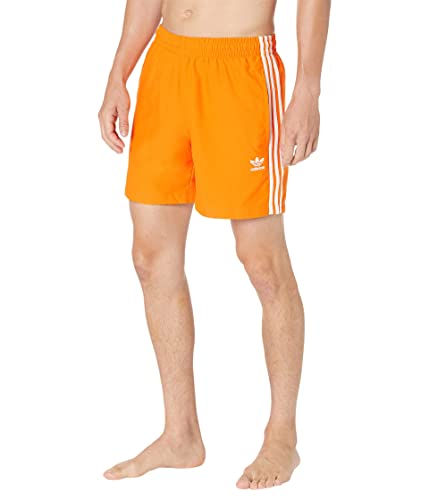 adidas Originals Men's Standard 3-Stripes Swim Shorts