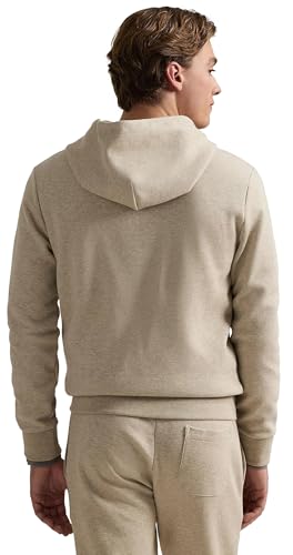 Image of POLO RALPH LAUREN mens Double-knit Full Zip Hoodie
