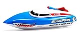 Espectacular barco a control remoto ideal para jugar en espacios reducidos gracias a sus dos motores que te dan mucho ángulo de giro