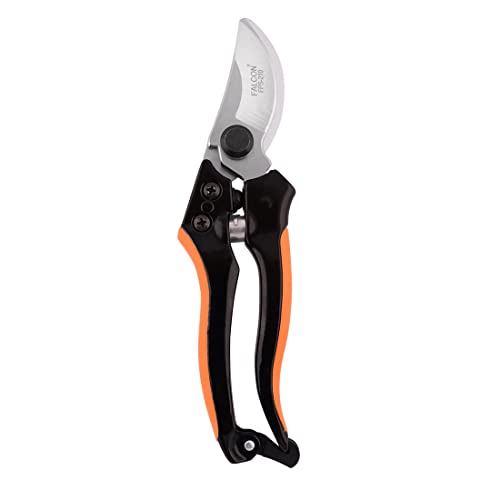 Falcon FPS-210 Steel Pruning Secateur (Multicolor)