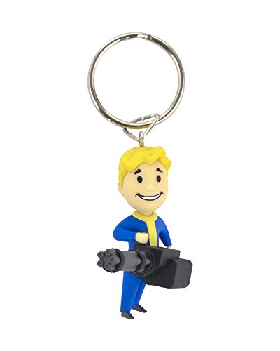 Preisvergleich Produktbild Fallout 76 Vault Boy Big Guns 3D Keychain