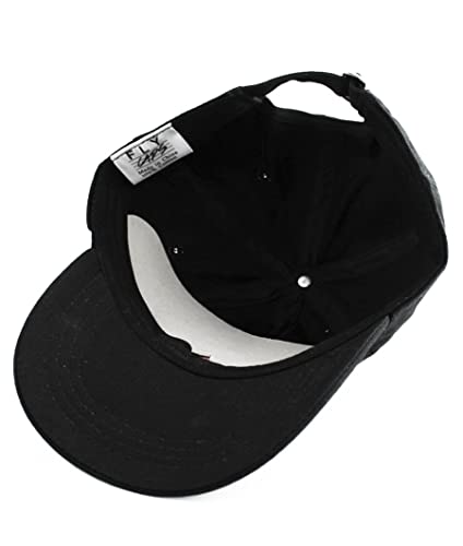 Casquette noir Donda 2 Dad en coton premium ajustable