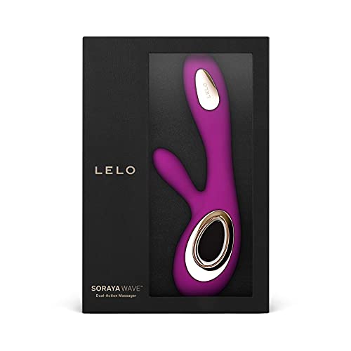 LELO SORAYA Wave luxe Rabbit-stimulator Deep Rose met unieke WaveMotion-technologie voor een plezierige ervaring voor het hele lichaam - Afbeelding 4