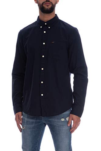 Lee Button Down Camicia Formale Uomo