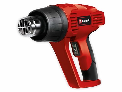 Heteluchtpistool 2000W 2 standen temperatuur 350-550°C oververhittingsbeveiliging stabiele basis