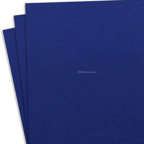 KYDEX Thermoform Sheet - (P1 Texture) - (.060 Thickness) - (12in x 12in) - (Police Blue) - (3 Sheets) - DIY Holster Making, Airsoft Armor, Cosplay Uniforms, Keel Guards
