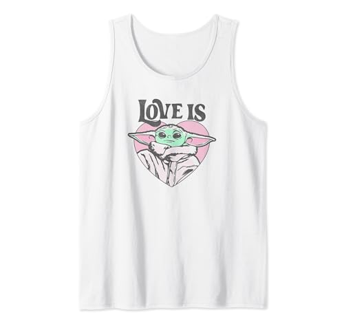 Débardeur Grogu Star Wars pour la Saint-Valentin top Mandalorian imprimé