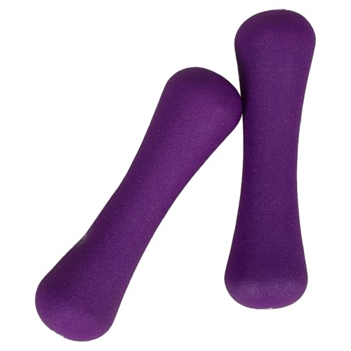 Haltères de fitness ergonomiques 2 pièces et poids à main pour le sport