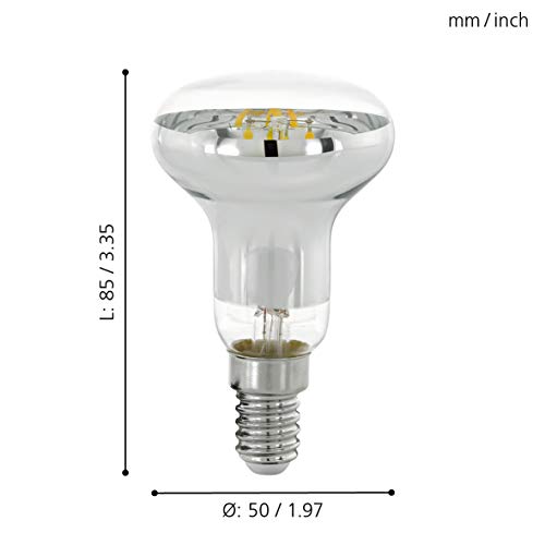 EGLO E14 LED dimmerabile, lampadina con