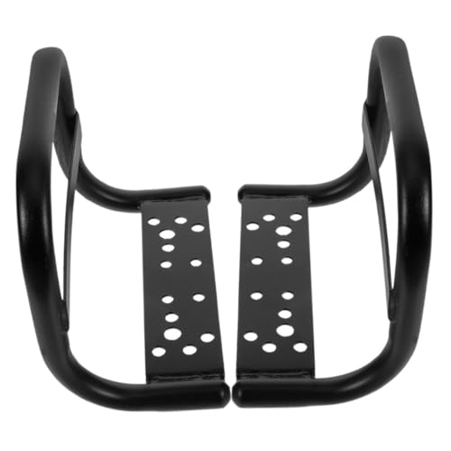 Manillar asiento trasero bicicleta PLAFOPE pasamanos acolchado para niños 2 piezas