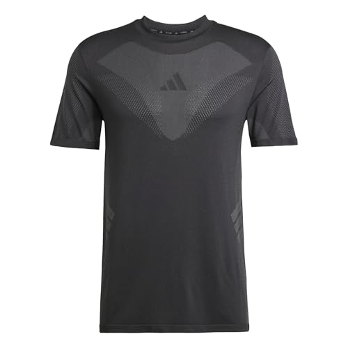 Adidas seamless t-shirt homme anti-transpiration sans couture extensible