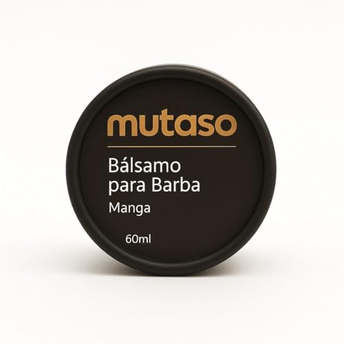 Mutaso Balm para Barba, 60ml, 4 Aromas (No aroma)