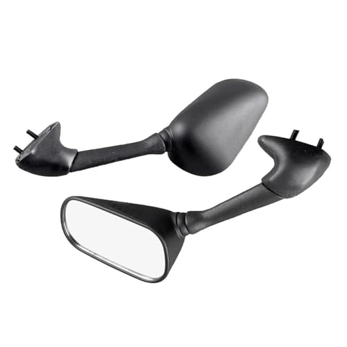 Espejos retrovisores moto YZF R6 plegables con ajuste angular y visión ampliada 6