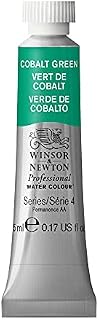 Winsor & Newton Professional Watercolour Paint, Artist Quality, Finest Pigments, Cobalt Green, 5ml Tube, 8840309