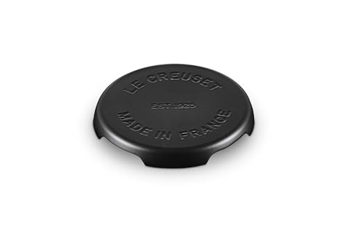 Le Creuset Enameled Cast Iron Signature Trivet, 8.8", Licorice