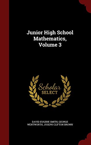 Junior High School Mathematics, Volume 3 1298679338 Book Cover