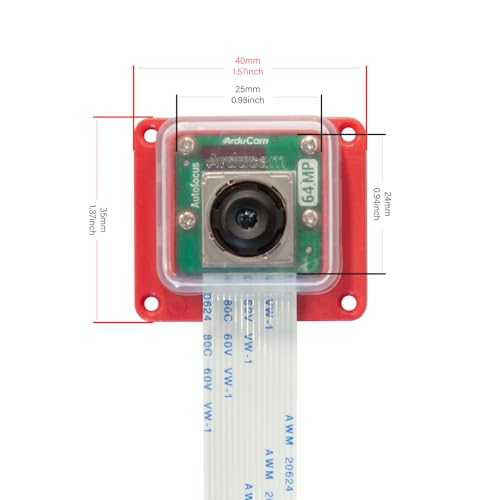 Caméra pour caméra Raspberry Pi 64MP module autofocus haute résolution Libcamera