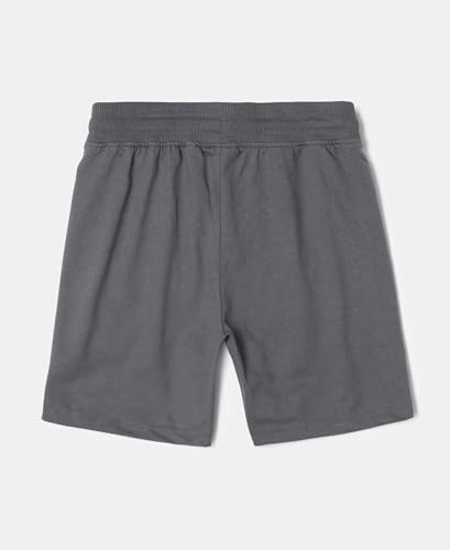 Image of Jockey AB12 Boys Super Combed Cotton Rich Graphic Printed Shorts (Colors & Prints May Vary)