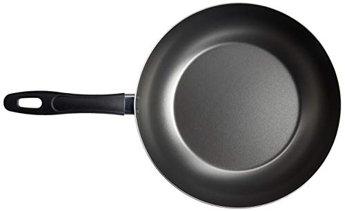 Wok com Tampa de Vidro Chilli, 28 cm, Cereja, Brinox