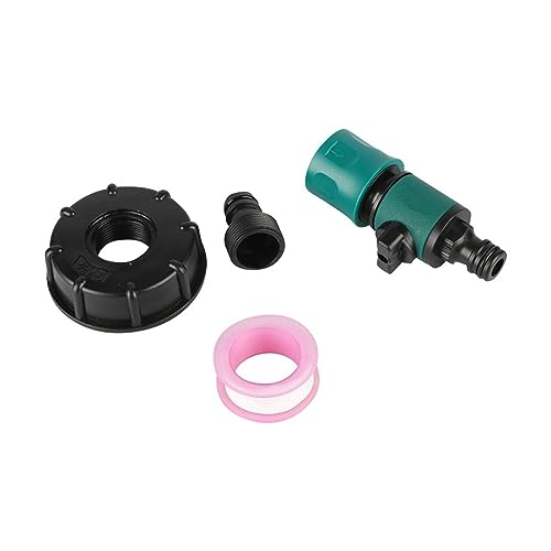 Adaptador de grifo para tanque con juntas de barril de tonelada estancas 5