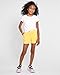 The Children's Place Girls Print Basic Layering Tees T-Shirt, Multi Color Shirt Tee 8-pack, XX-Large US