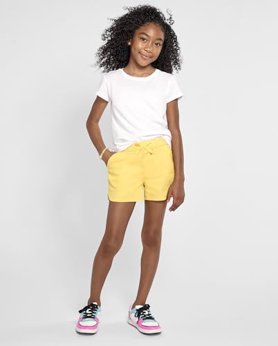 The Children's Place Girls' Short Sleeve High Low Tee4