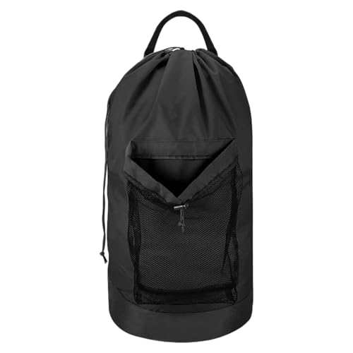 Erconsso Mochila Bolsa para Ropa Sucia - Bolsa Almacenamiento Ropa para Universidad,Cesta de Almacenamiento para Prendas con Gran Capacidad - Para Baño Camping Armario Dormitorio Lavandería Viaje