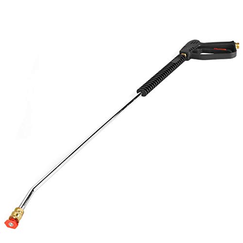 Washing machine accessories Pressure Washer Spray Gun 1065mm Bend Washing Water Spraying Gun Tool