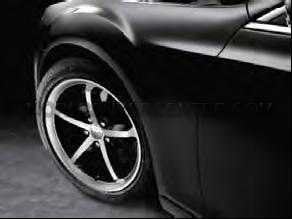 Mopar 82212611 18" Black Pocket Machined Face Wheel, 1 Pack