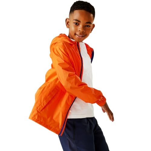 Veste imperméable extérieure Regatta Pack It III coupe-vent de randonnée mixte
