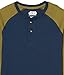 Amazon Essentials Disney | Marvel | Star Wars Boys' Long-Sleeve Henley T-Shirts, Pack of 2, Star Wars Icons, Medium