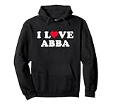 I Love Abba Shirt For Girlfriend Boyfriend
