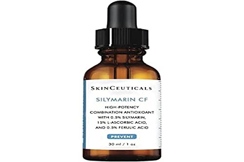 SKINCEUTICALS SILYMARIN CF | Sérum para pieles con tendencia acneica/Grasa | Vitamina C | 30 ML