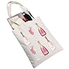 JNIAP Champagne Tote Bag Champagne Lover Gifts Champagne Shoulder Bag Champagne Bachelorette Tote Bag, Champagne Tb, L #3
