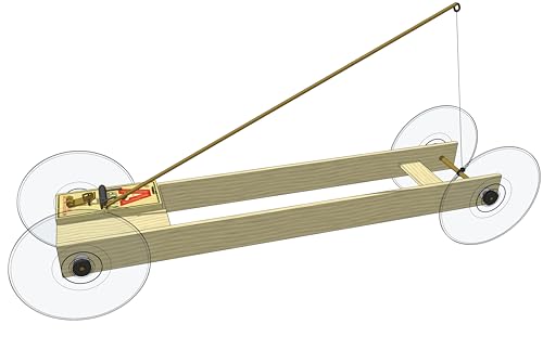Doc Fizzix The Wrangler Mousetrap Car Kit
