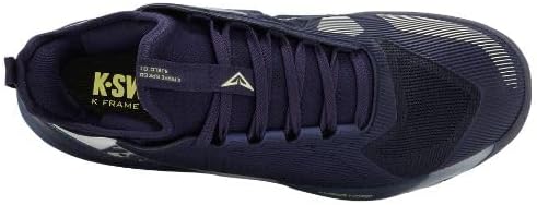 K-Swiss K-Frame Speed Rublo Tennis Shoe (Naval Academy/Vintage Indigo/Blanc De Blanc)