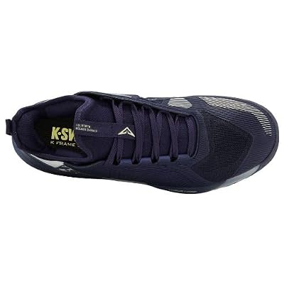K-Swiss K-Frame Speed Rublo Tennis Shoe (Naval Academy/Vintage Indigo/Blanc De Blanc)