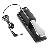 Donner DK-1 Sustain Pedal for Keyboard Digital Piano Foot Pedal