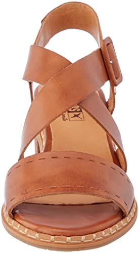 Pikolinos Leather Heeled Sandals Blanes W3H - Size 7.5-8 #TOP1