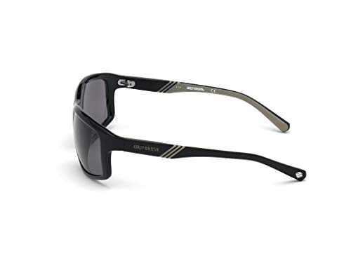 Gafas de sol Harley-Davidson Hd0944x azul evitan fatiga visual masculina 3