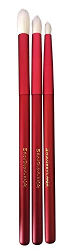 ShouShouLang Eyeshadow Brush Set 100% Hand Made Natural Goat Hair Brushes