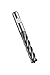 Dormer C9486.0 Shank Roughing End Mill, ALCRONA Coating, Cobalt High Speed Steel PM, 6 mm Head Diameter, 24 mm Flute Length, 68 mm Full Length