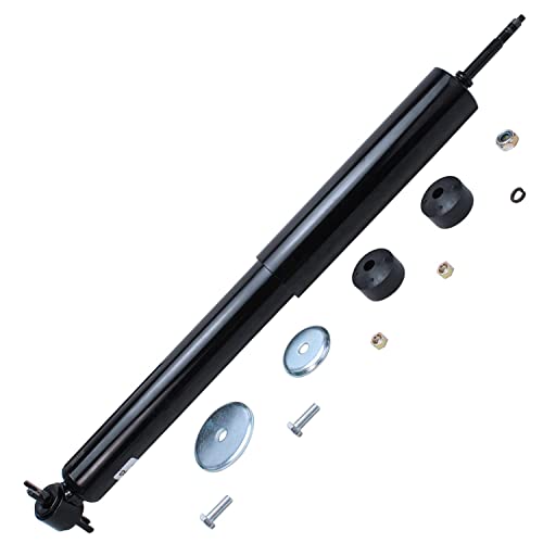 Image of Detroit Axle - 4pc Front End Suspension Kit for 1999-2004 Jeep Grand Cherokee 2 Shock Absorbers Assembly 2 Lower Control Arms 2000 2001 2002 2003 Replacement [Exc. Electronic or Up Country Suspension]